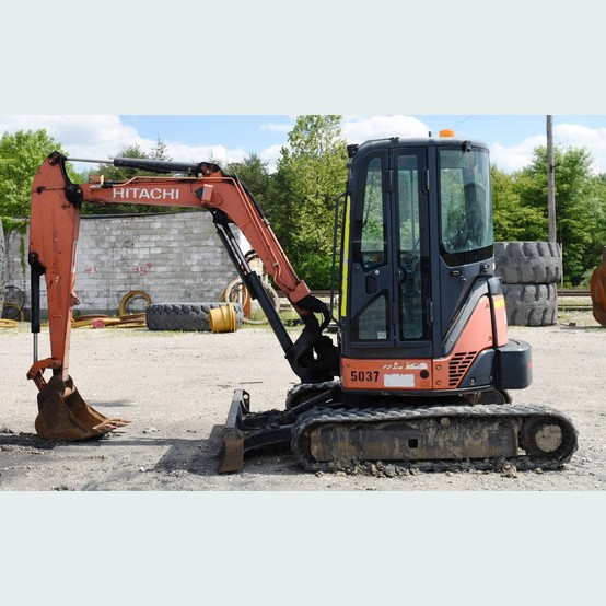 Hitachi ZX35U-3 Mini Excavator
