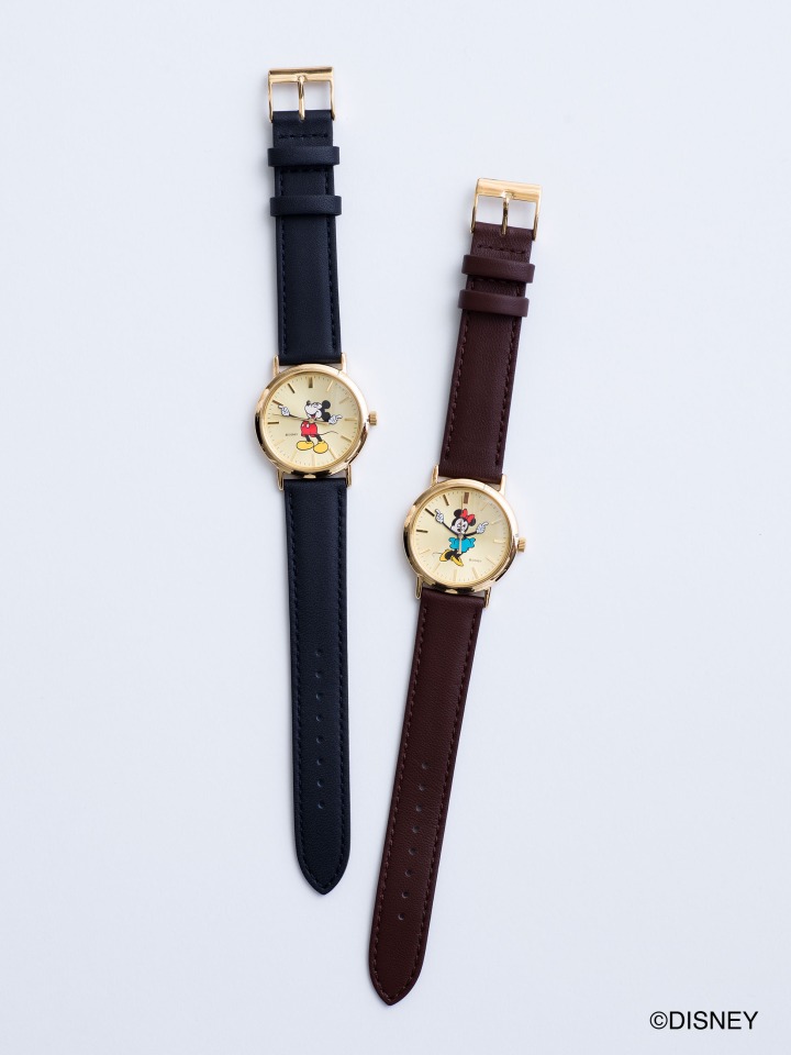ディズニースペシャルコレクションより、ミニーの腕時計が新登場