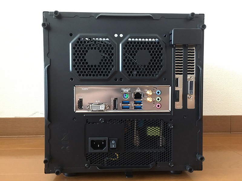 mini-ITXでPCを自作してみた