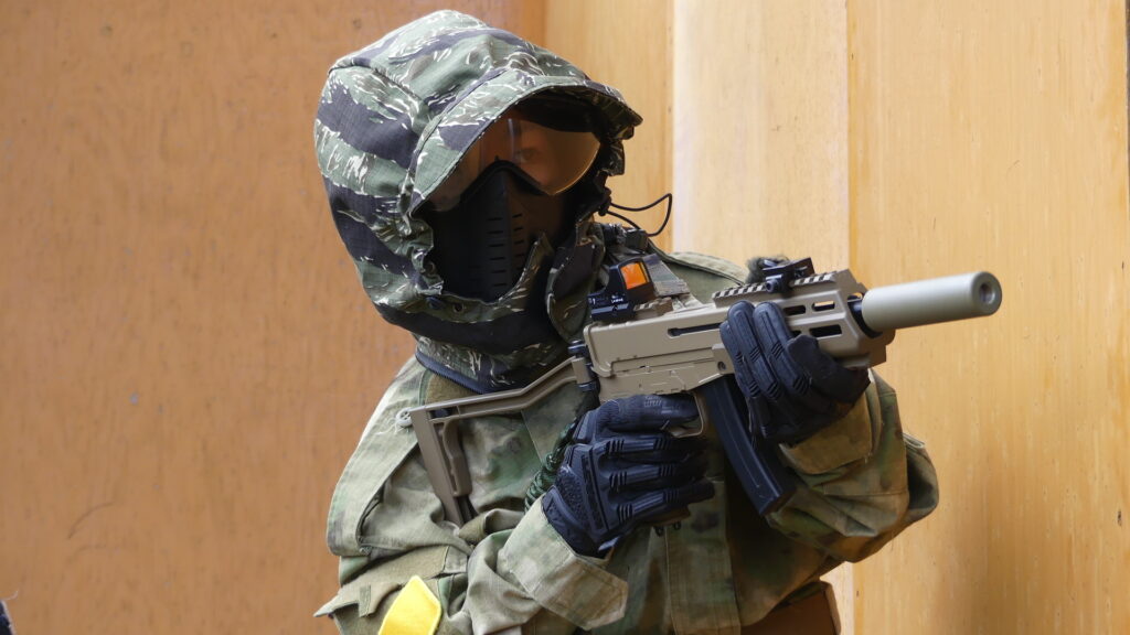 2023/10/29（日） SAATサバゲー風景 【メカボが割れた！の巻】 ～大分