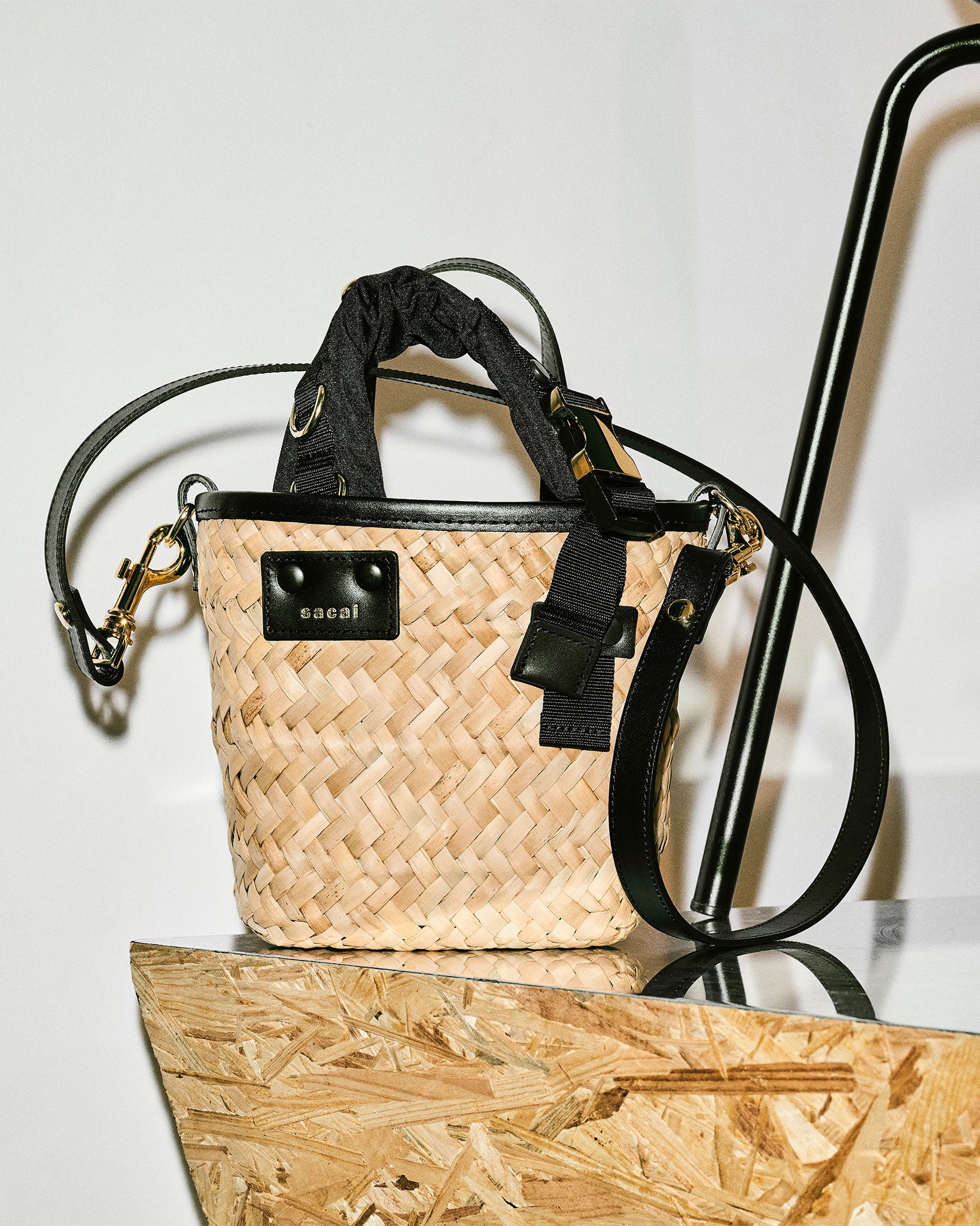 Hybrid Marche Micro Bag | sacai Official Store サカイ オフィシャル