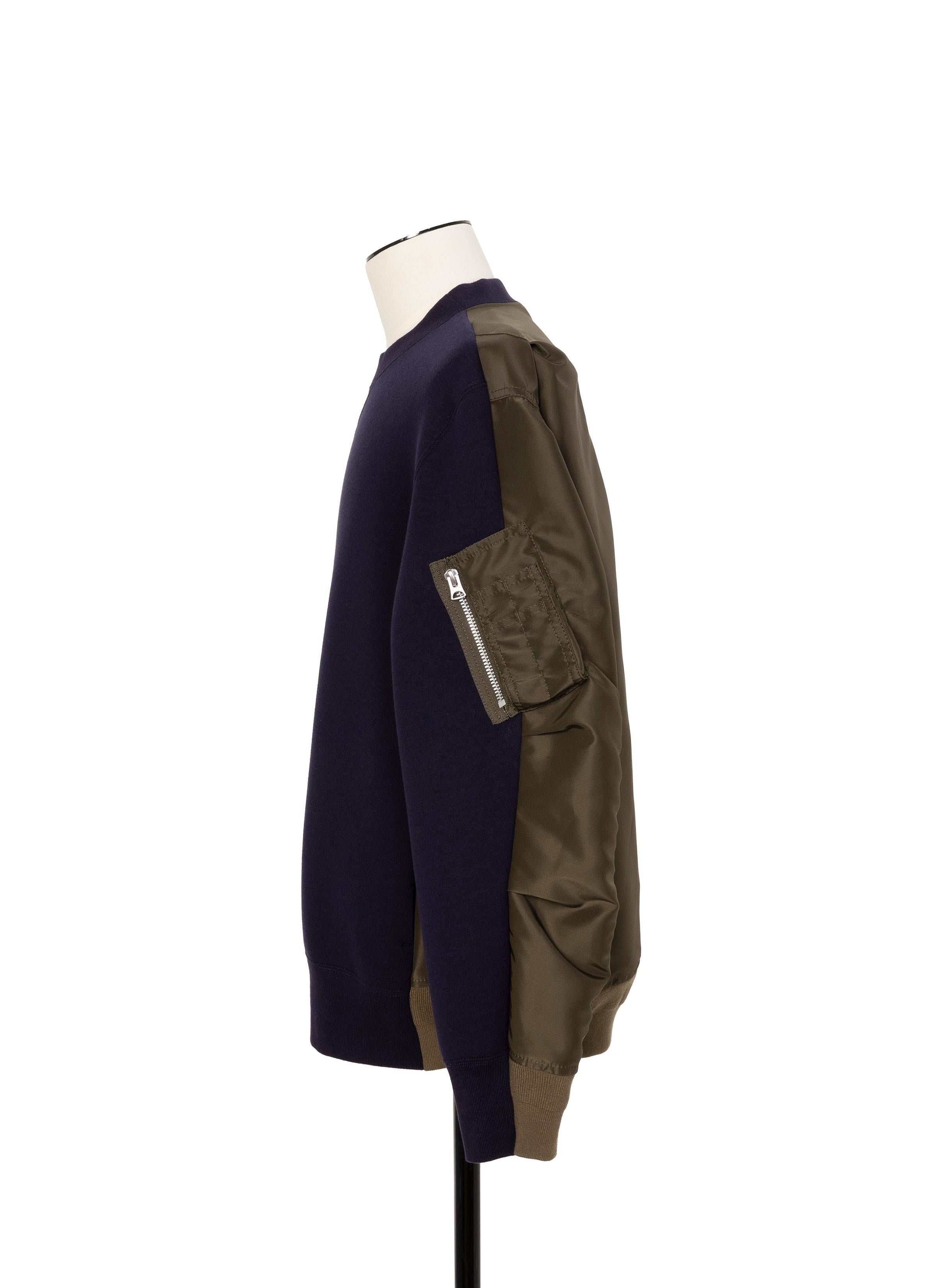 Sponge Sweat Pullover | sacai Official Store サカイ オフィシャル