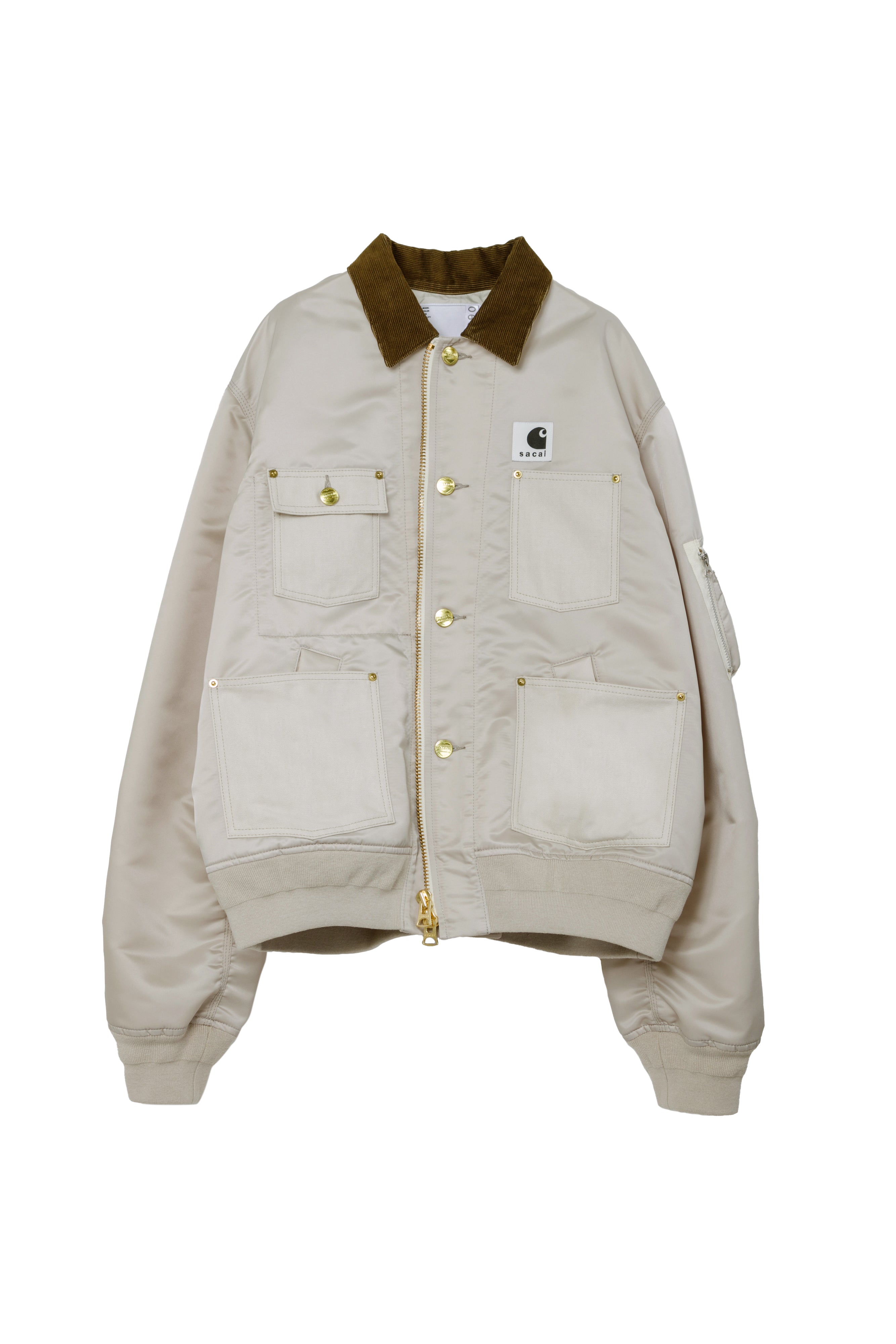 Carhartt WIP Nylon Twill x Duck Blouson | sacai Official Store