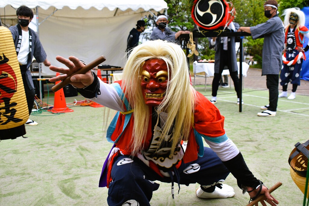 さどっさり - 佐渡の魅力をどっさりご紹介 / 佐渡の鬼太鼓が勢ぞろい