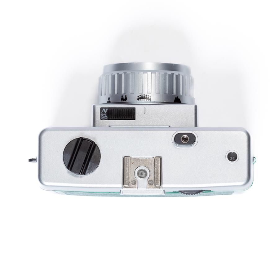 H-135 BC グリーン｜Holga（ホルガ）クラシックでカラフルなトイカメラ