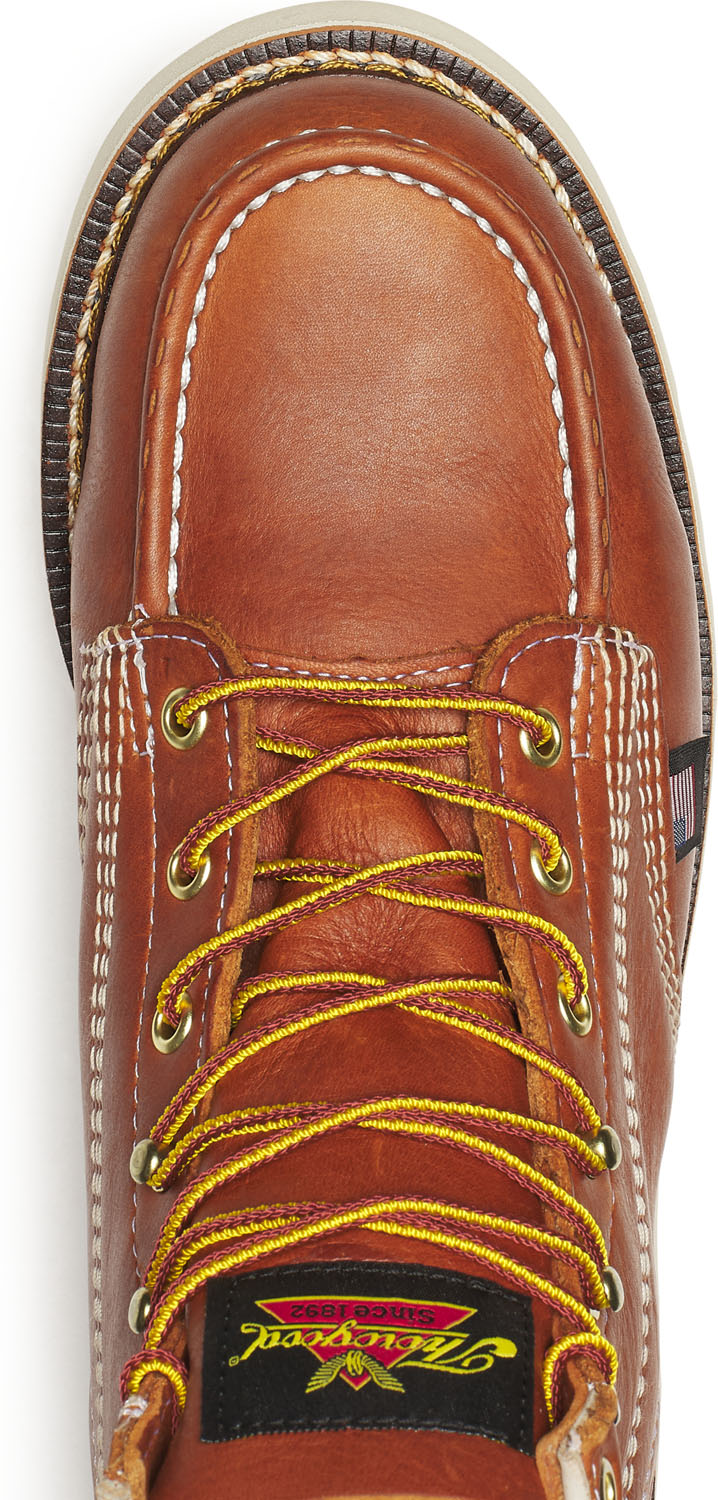 TG814-4200 Thorogood Men's Soft Toe 6 Inch Wedge Boot