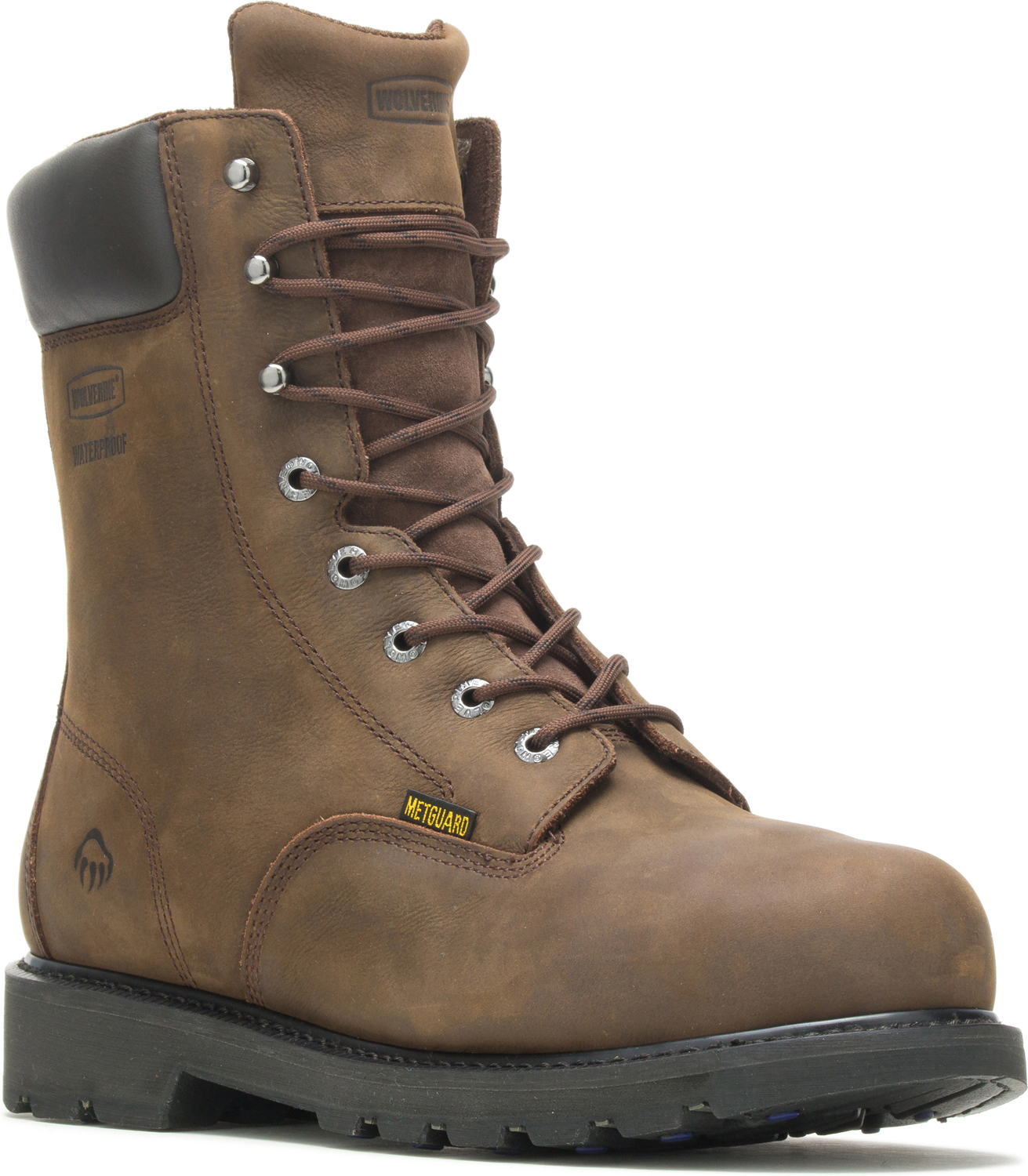 WW5680 Wolverine Men's Steel Toe EH Mt WP 8 Inch