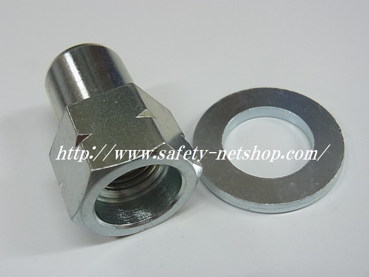 SSR スピードスター マーク1・2・3 専用ナット M12×P1.25 21HEX 1個