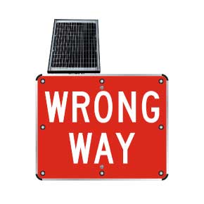 Wrong Way Signs - SafetySign.com