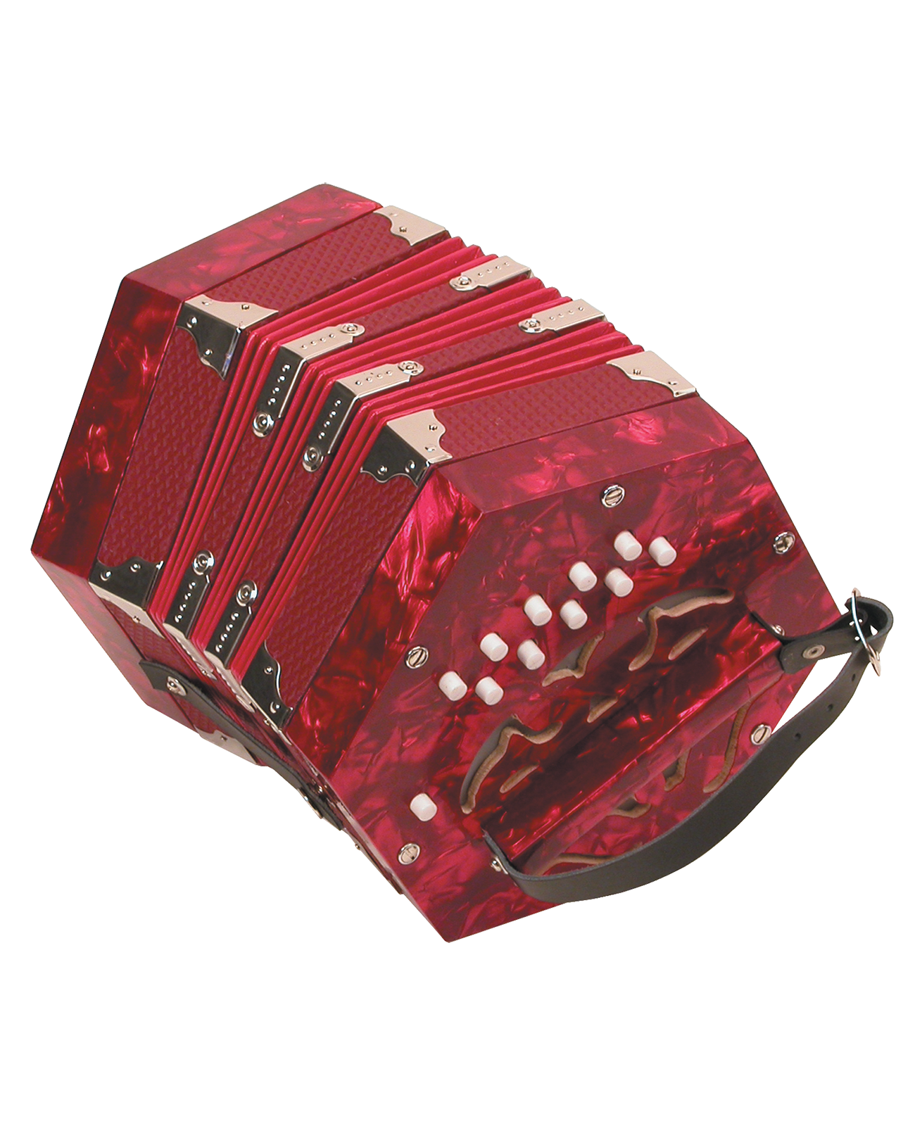 Trinity College AP-20A Diatonic 20-button Anglo Concertina - Saga