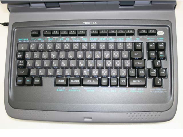 東芝 ワープロ ルポ Rupo JW8020 | 「入力」「表示編集」「記憶