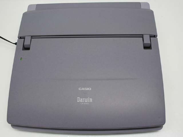 か682 CASIO カシオ CX-6000 Darwin ワープロ ワープロ CASIO カシオ