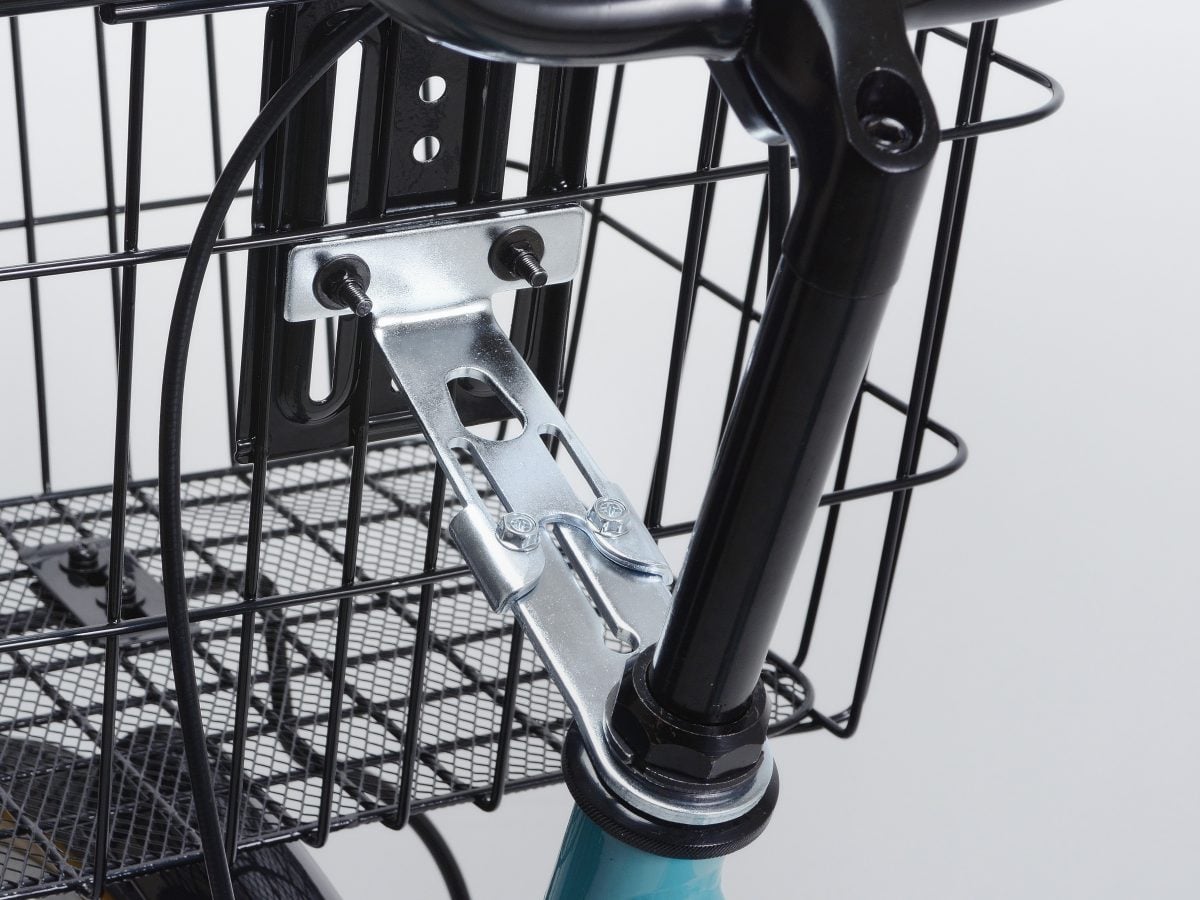 可変式カゴブラケット ｜パーツ・用品・自転車商品｜㈱サギサカ