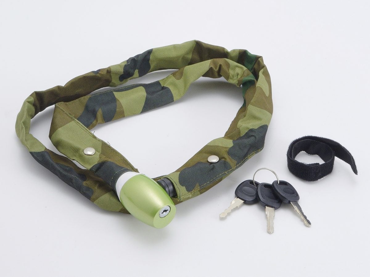 ポータブルチェーンロック 120cm JC-040C ｜パーツ・用品・自転車商品