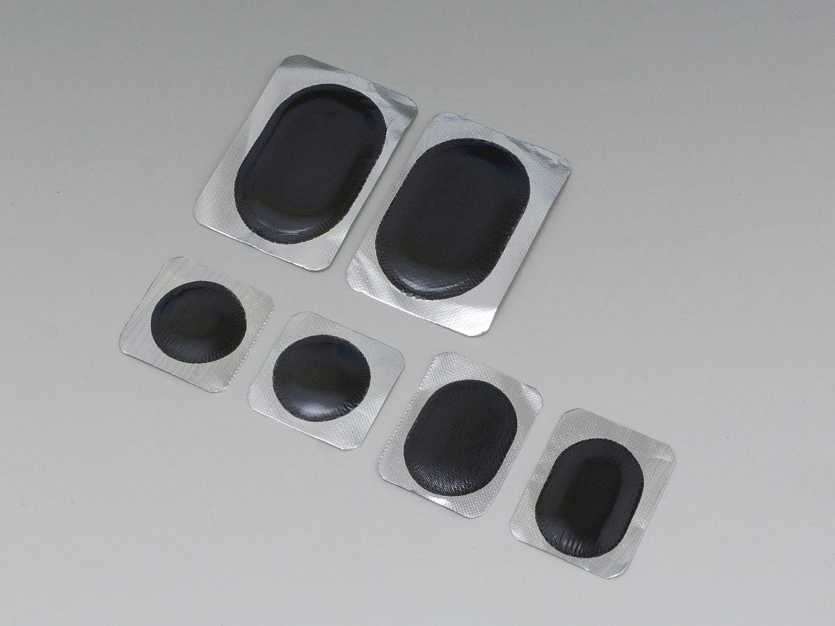 HIパッチセット (6枚入り) ｜パーツ・用品・自転車商品｜㈱サギサカ