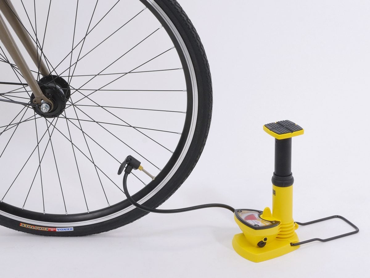 フットポンプS (FTP-YBG-S) ｜パーツ・用品・自転車商品｜㈱サギサカ