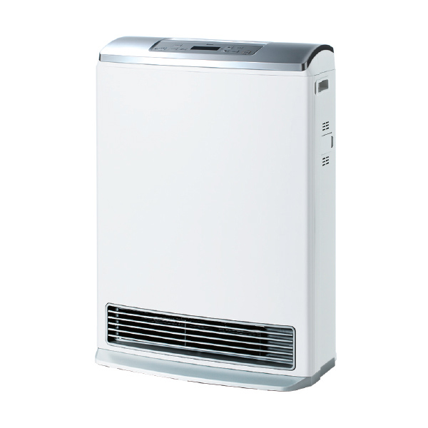 ガスファンヒーター：空気清浄機＋プラズマクラスターイオン機能付（RC