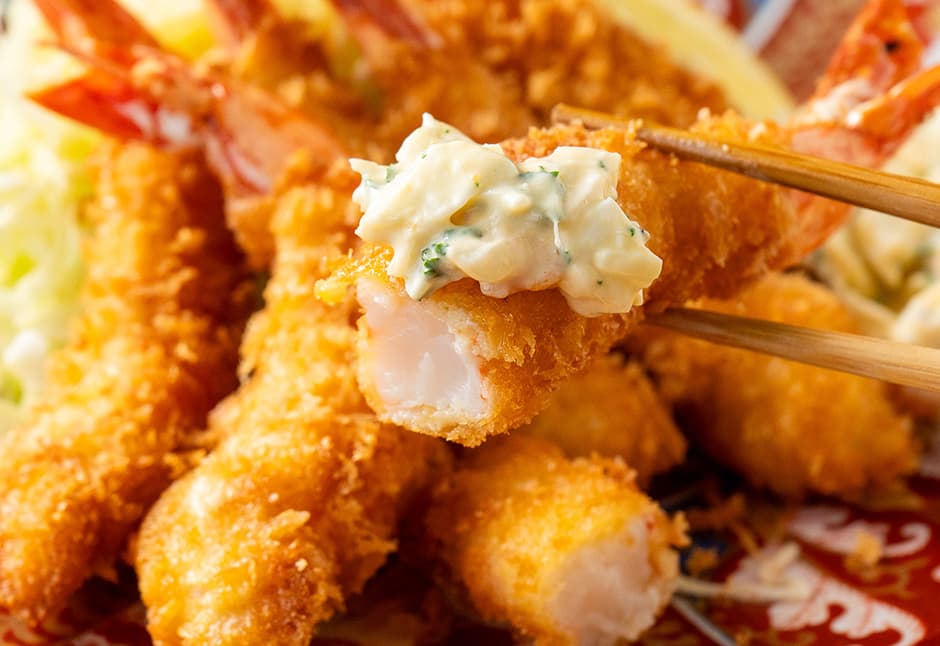 新しくなった海老フライ｜気仙沼から無添加手作りお惣菜・海鮮をお