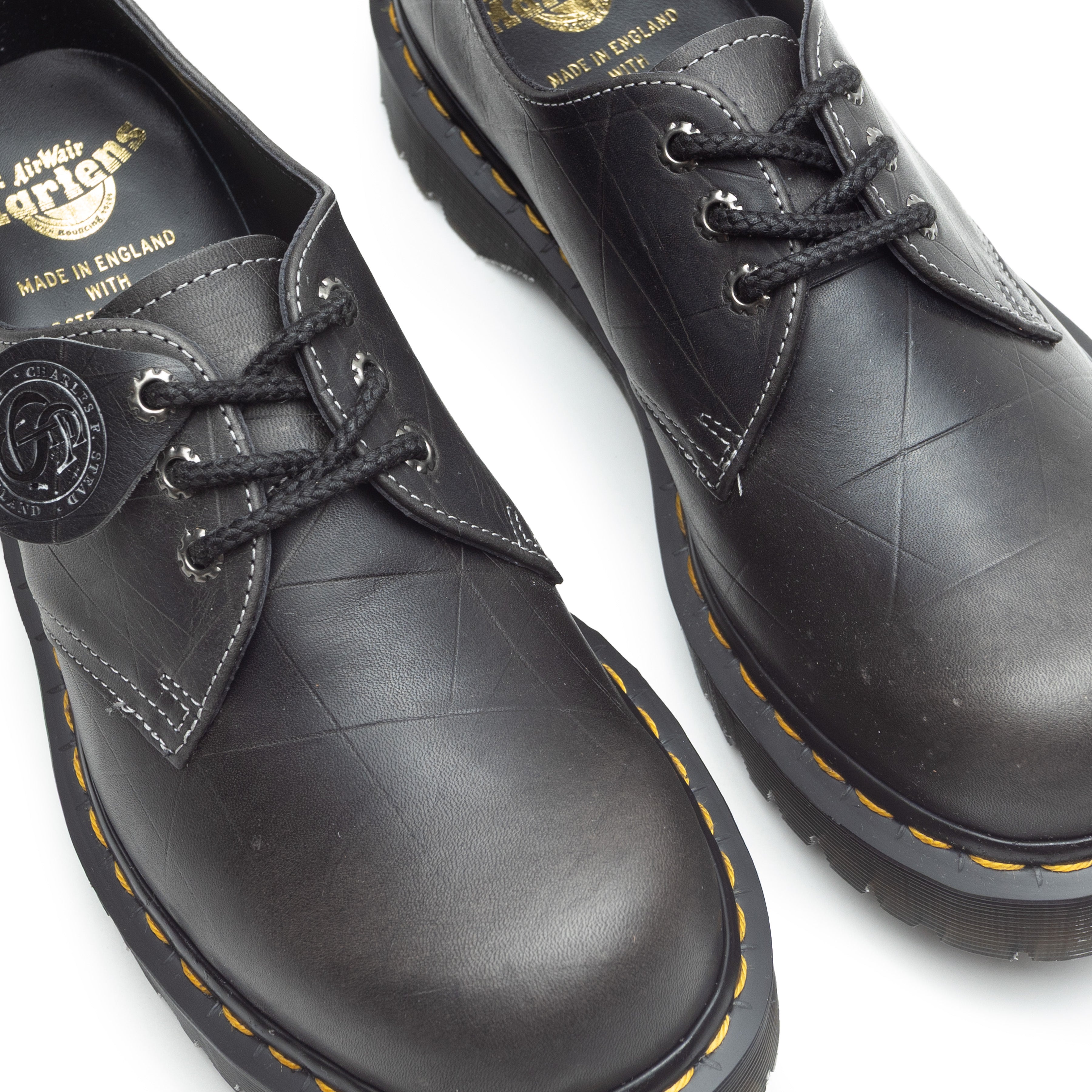 1461 BEX BUMP TOE ETCHED - MADE IN UK – Saint Alfred