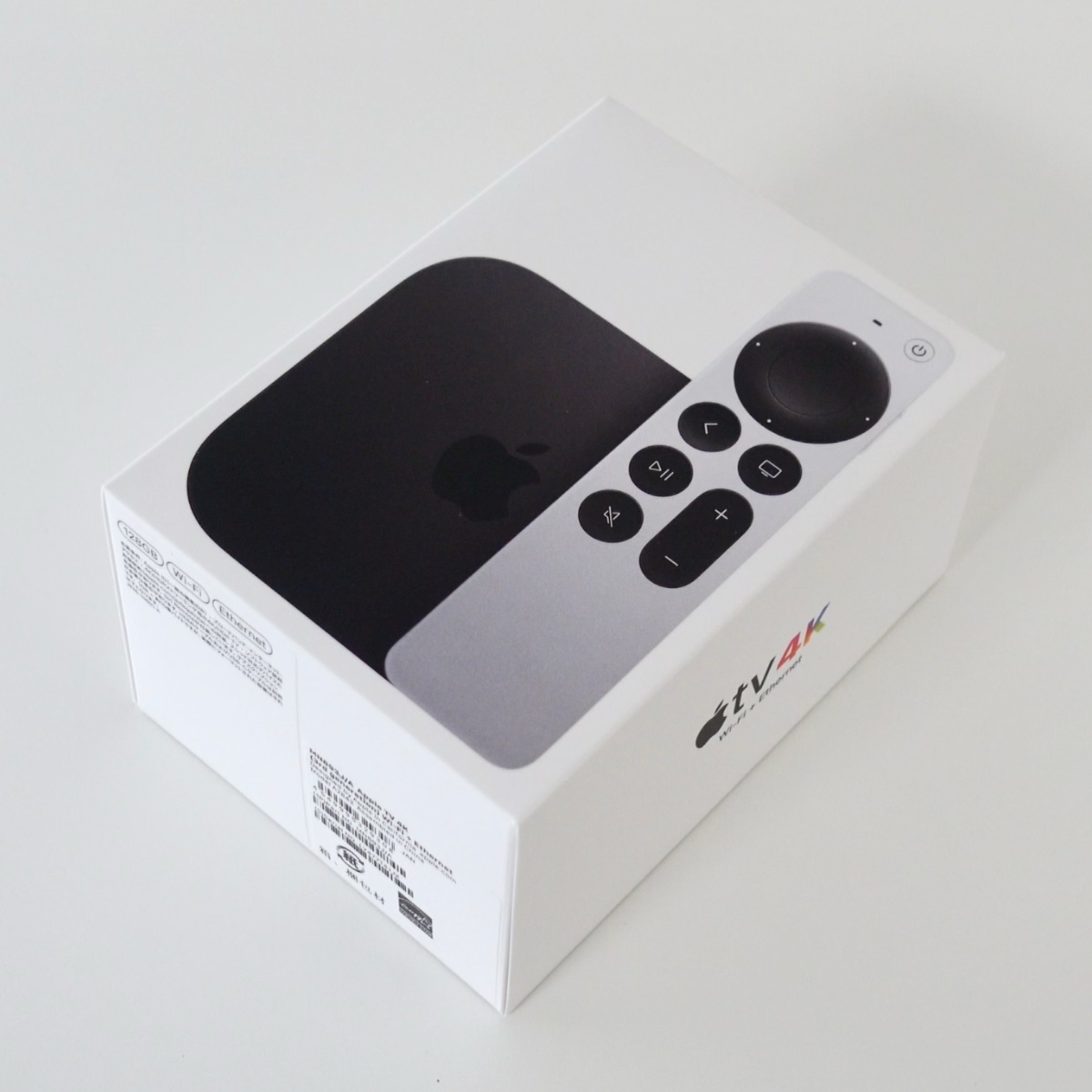 Apple TV 4K 第3世代 (2022)」レビュー！【開封・設置・初期設定編