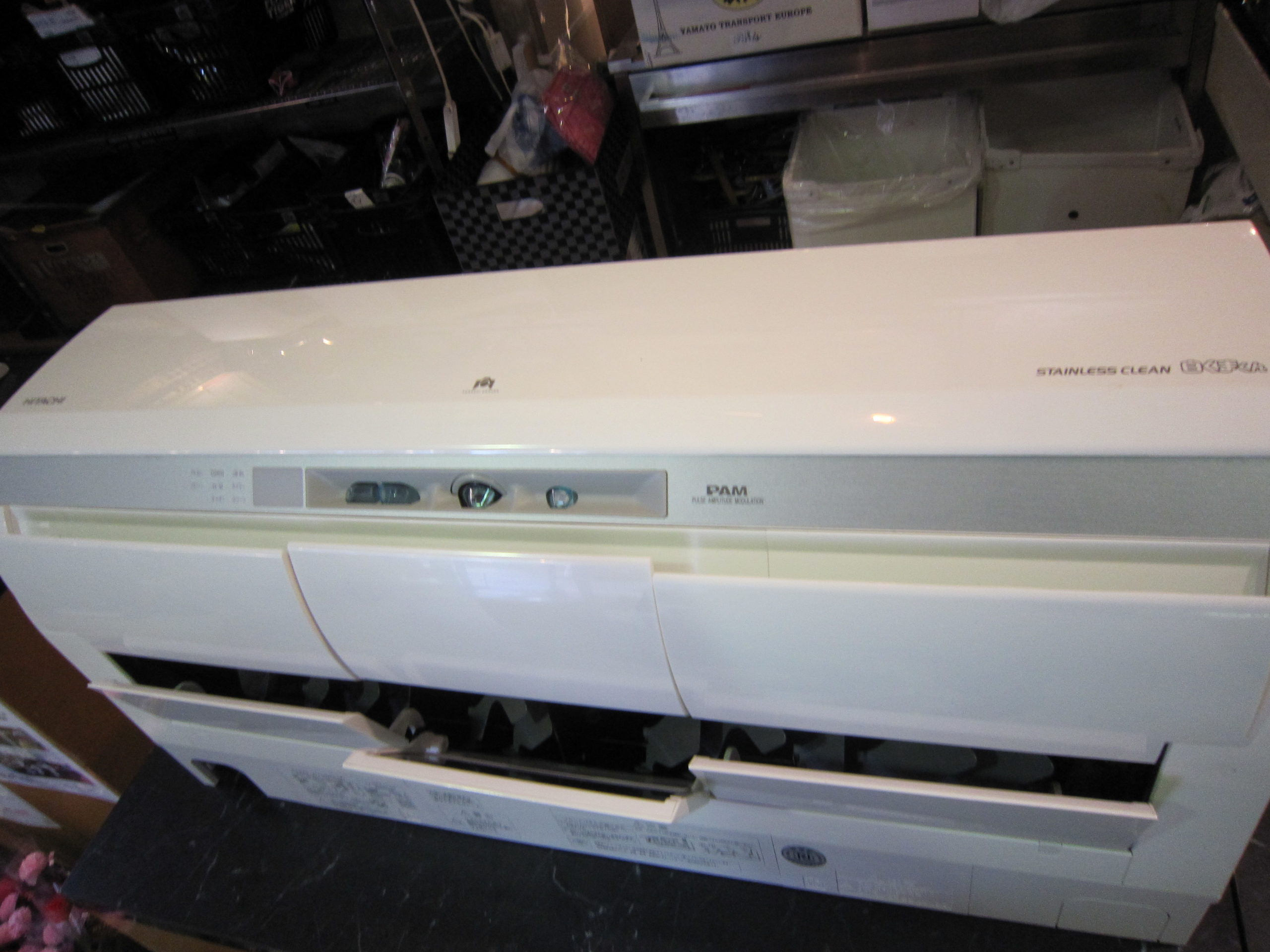 24Y237 ジA+B HITACHI 日立 ルームエアコン 白くまくん RAS-JT40G2E5(W