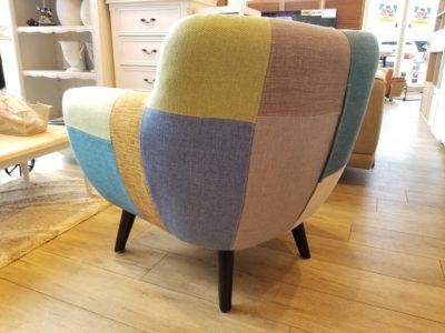 Francfranc / フランフラン NAVIA / ナビア パッチワークソファ 1人