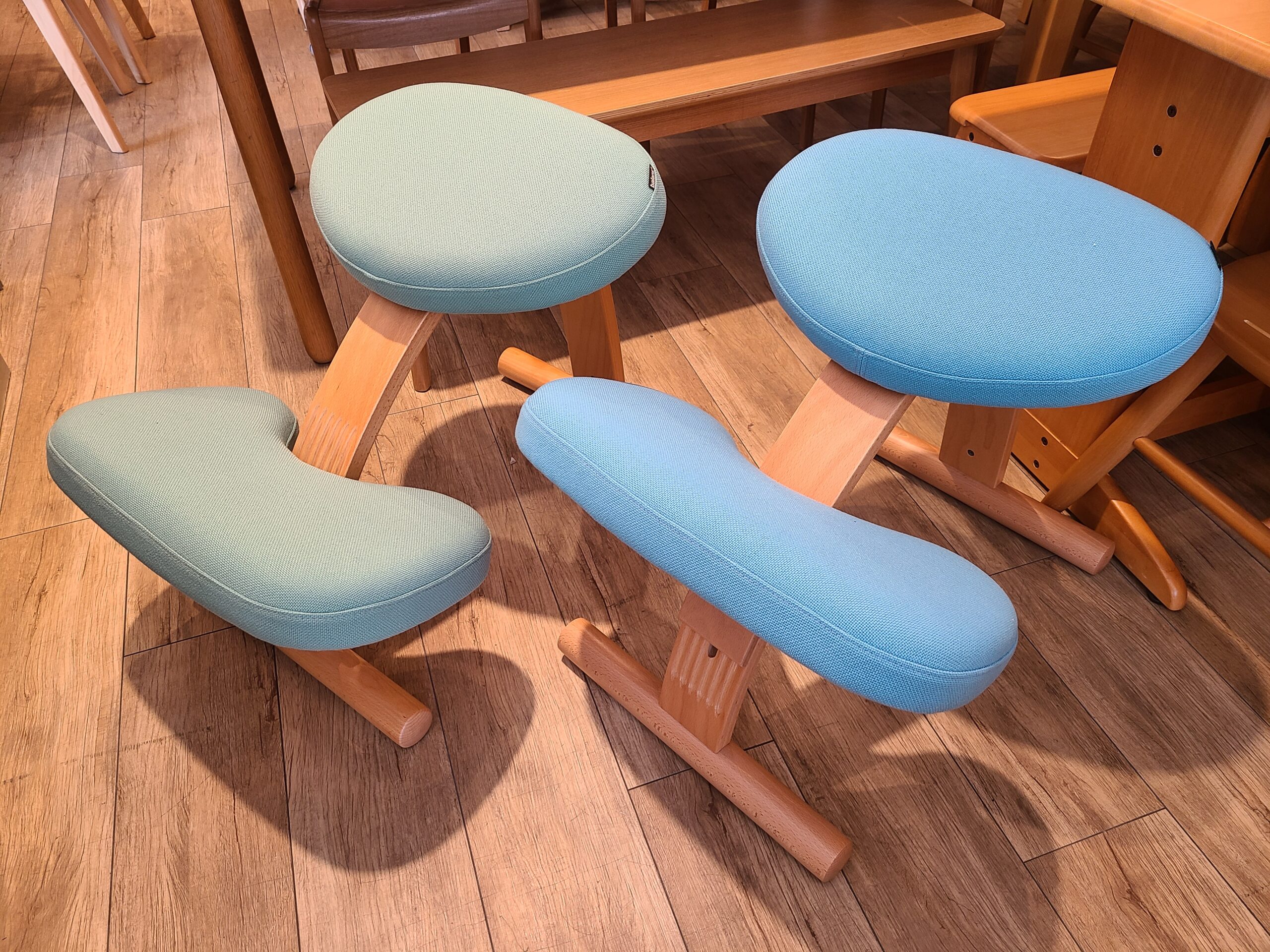 バランスチェア イージー 2脚セット カバー付bサカモトハウス サカモト