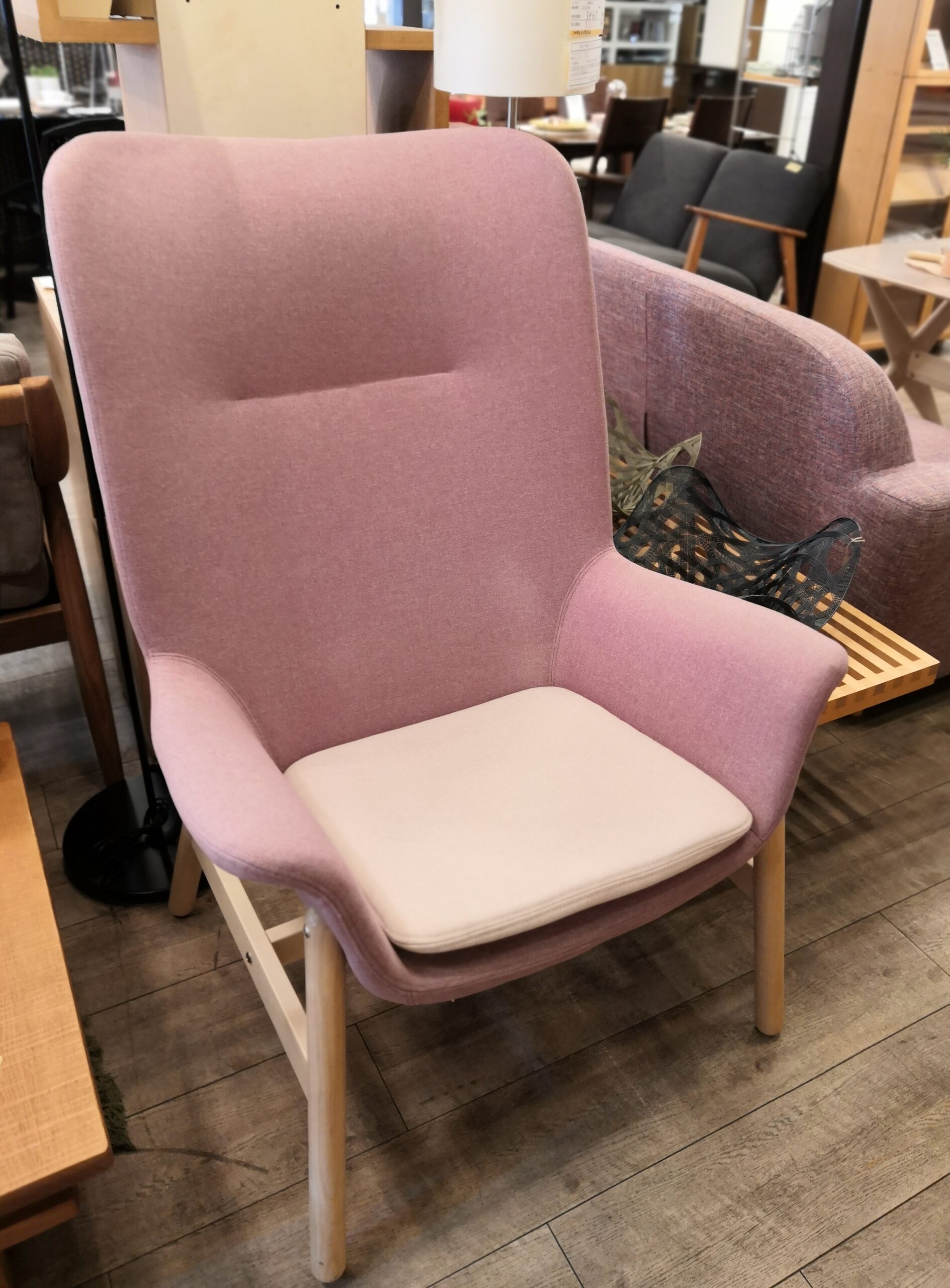 中古】IKEA イケア ヴェードボー ソファ 1人掛け 買取。 | 愛知と岐阜