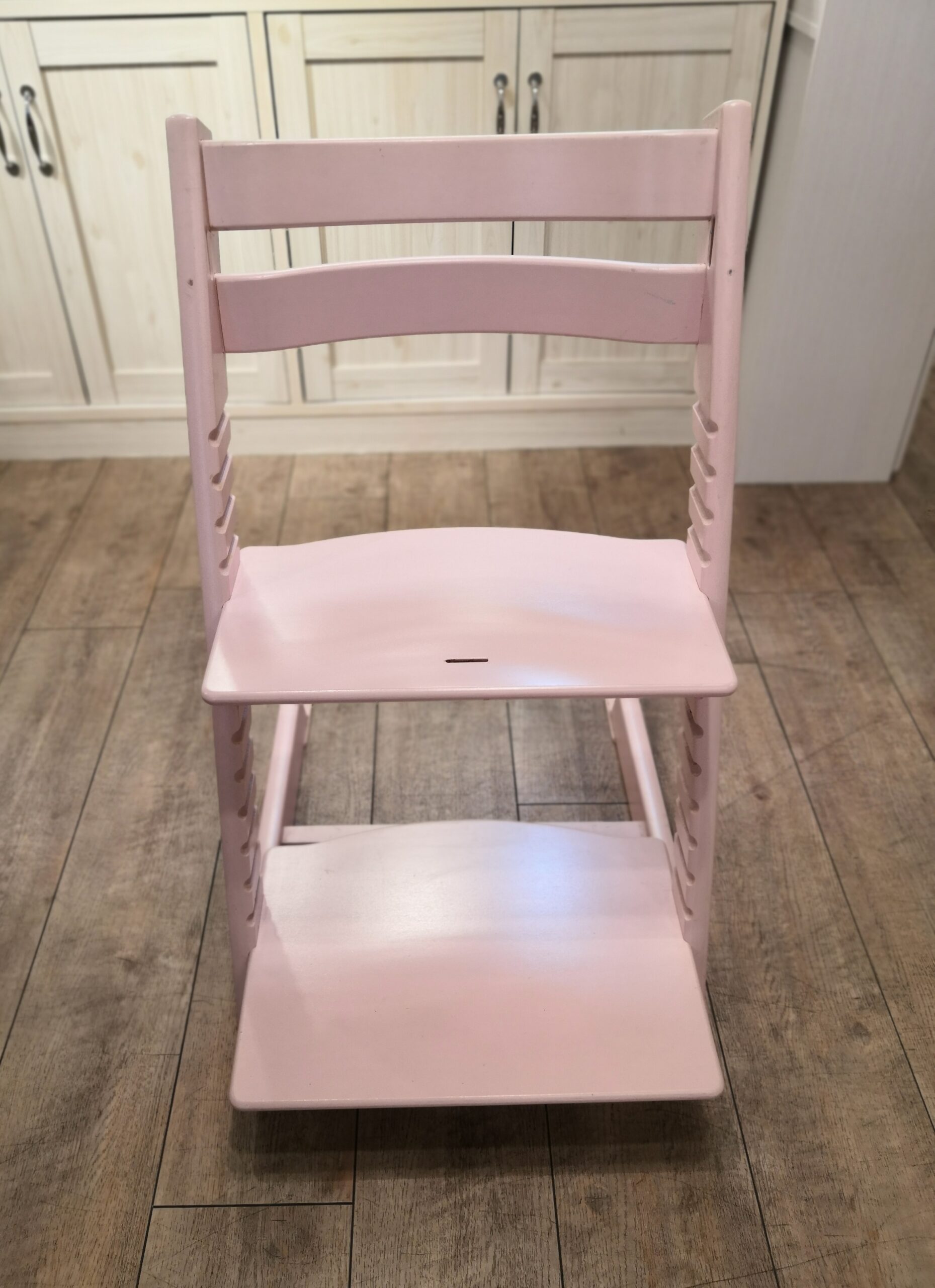 中古】 ストッケ トリップトラップ ベビーチェア ピンク 買取 | 愛知と