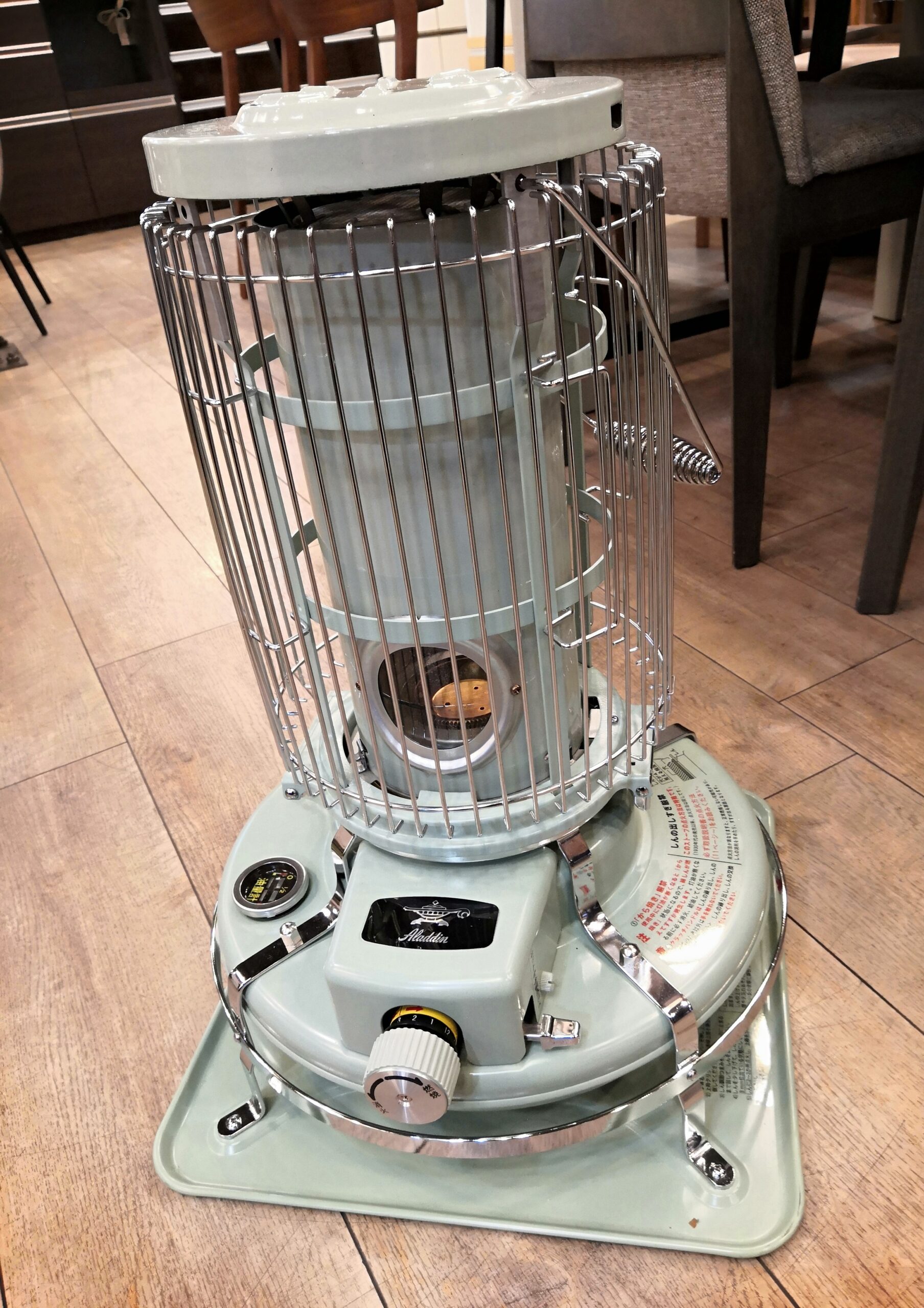 01年製】アラジン BF-3902 石油ストーブ 新品芯尽き（500） 01年製