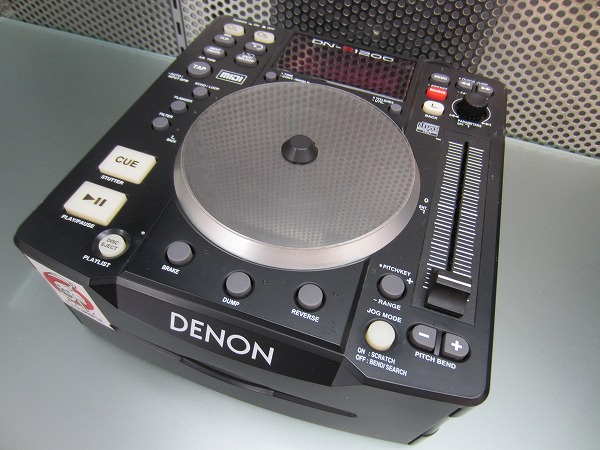 DENON DN-S1200 CD／USBメディアプレーヤー＆コントローラー 買取しま