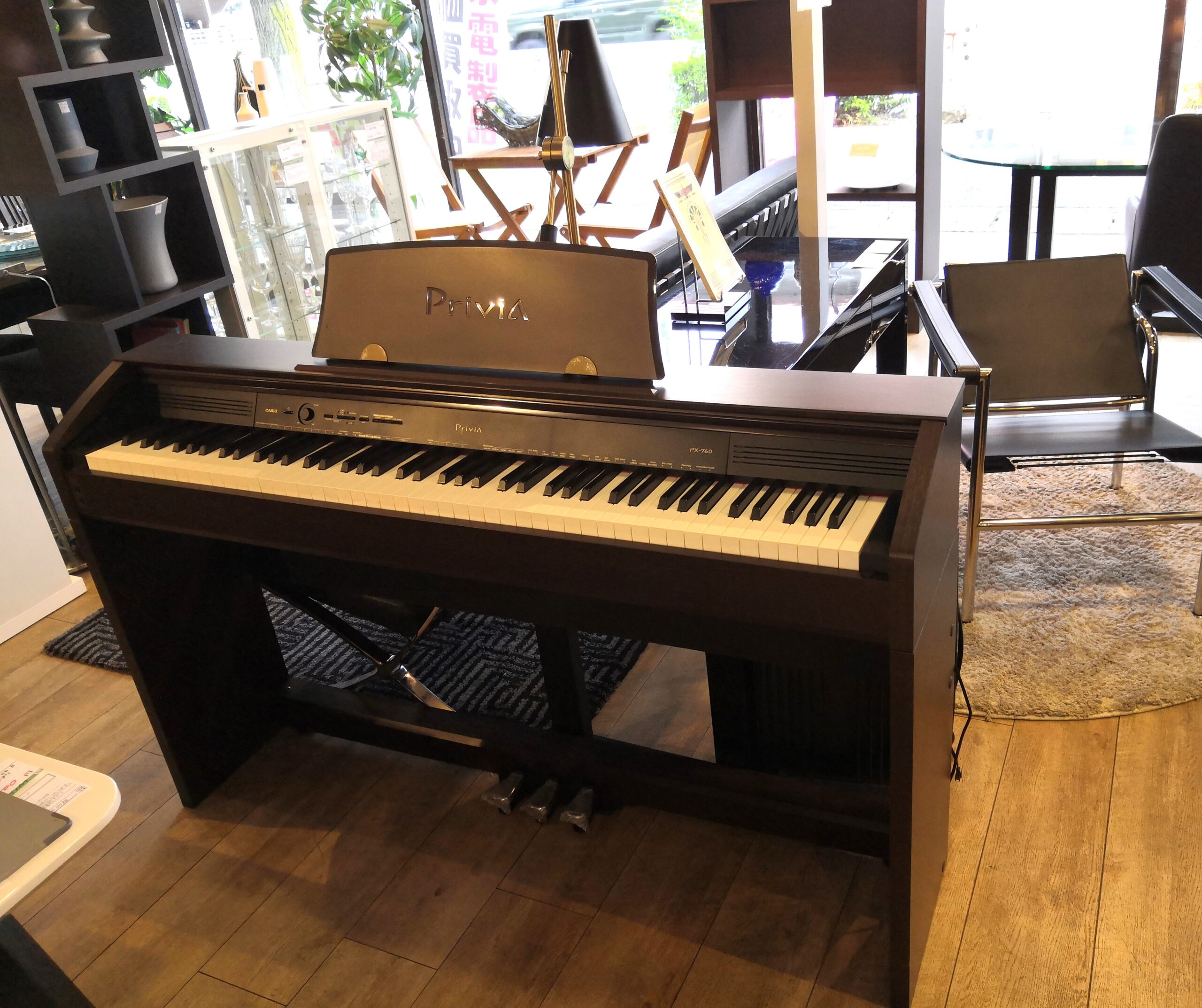 50 電子ピアノ 【神奈川県限定引き取り】 Privia カシオ PX-760 50