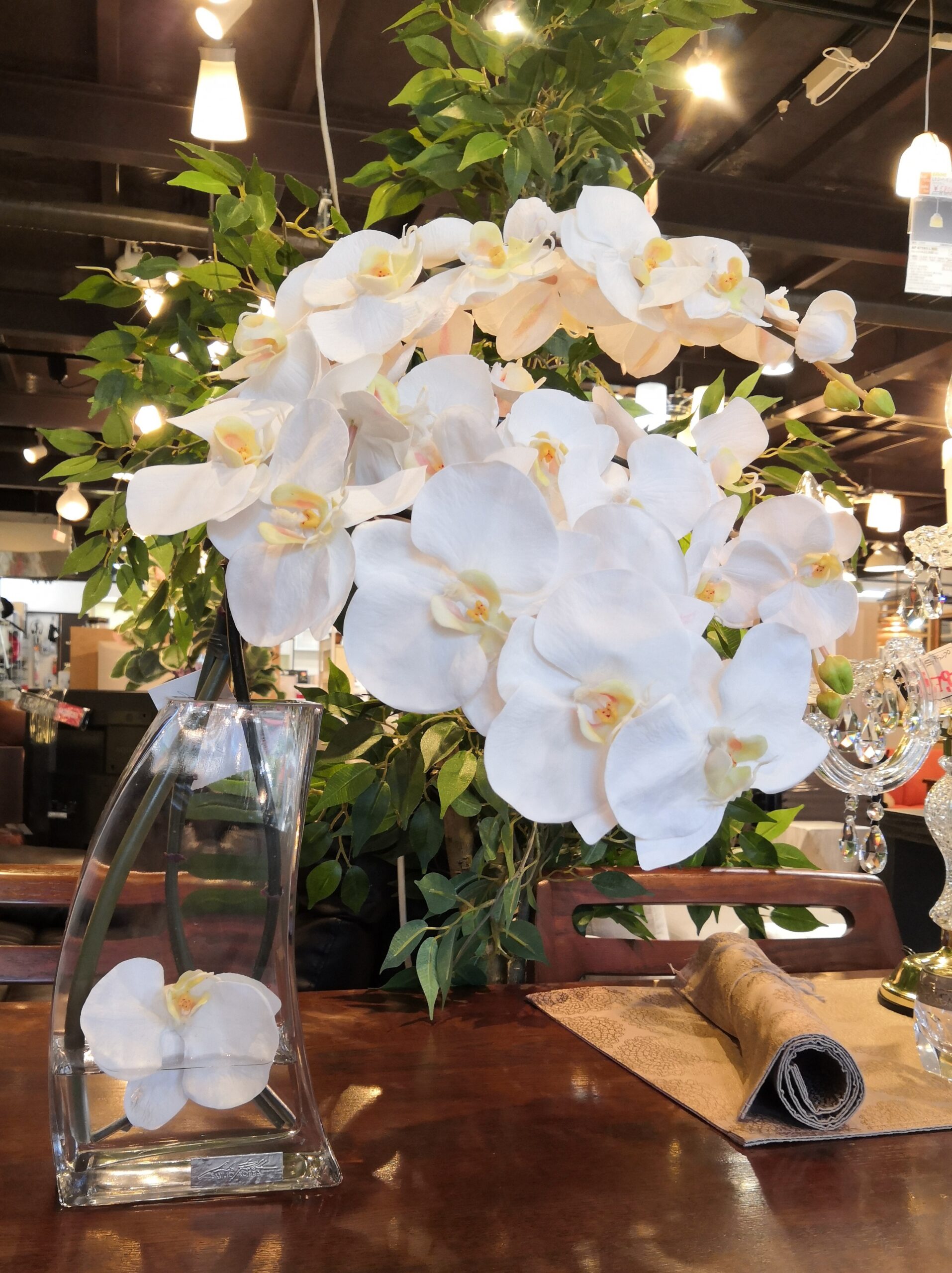 中古】エミリオロバ EMILIO ROBBA フラワーアレンジメント アート