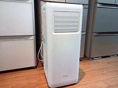 アイリスオーヤマ ポータブルクーラー IPA-2203G ホワイトタワー IRIS