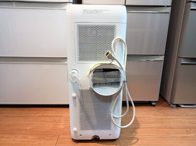 アイリスオーヤマ ポータブルクーラー IPA-2203G ホワイトタワー IRIS