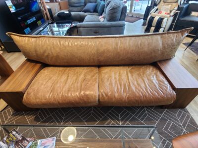 ROCKSTONE / ロックストーン KIZA / キザ 本革張り 2シーターソファ