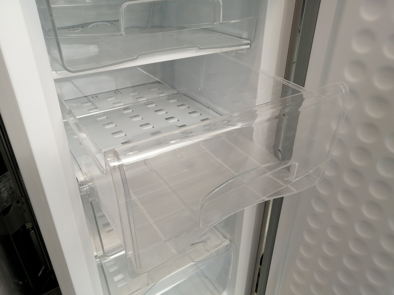 ヤマダセレクト 138L 1ドア冷凍庫 YRTC14H1 買取しました！ | 愛知と