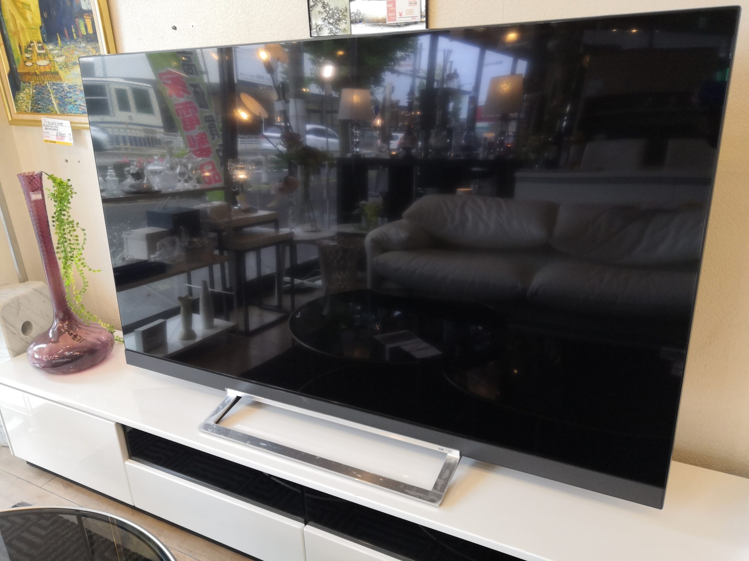 中古品】TOSHIBA REGZA レグザ 2019年製 65Z730X 無線LAN 65型 65