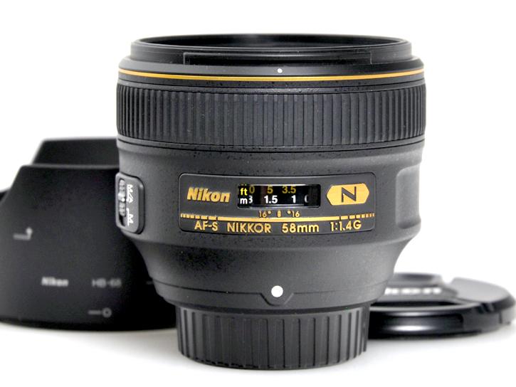 AF-S NIKKOR 58mm f/1.4G 中古価格比較 - 価格.com