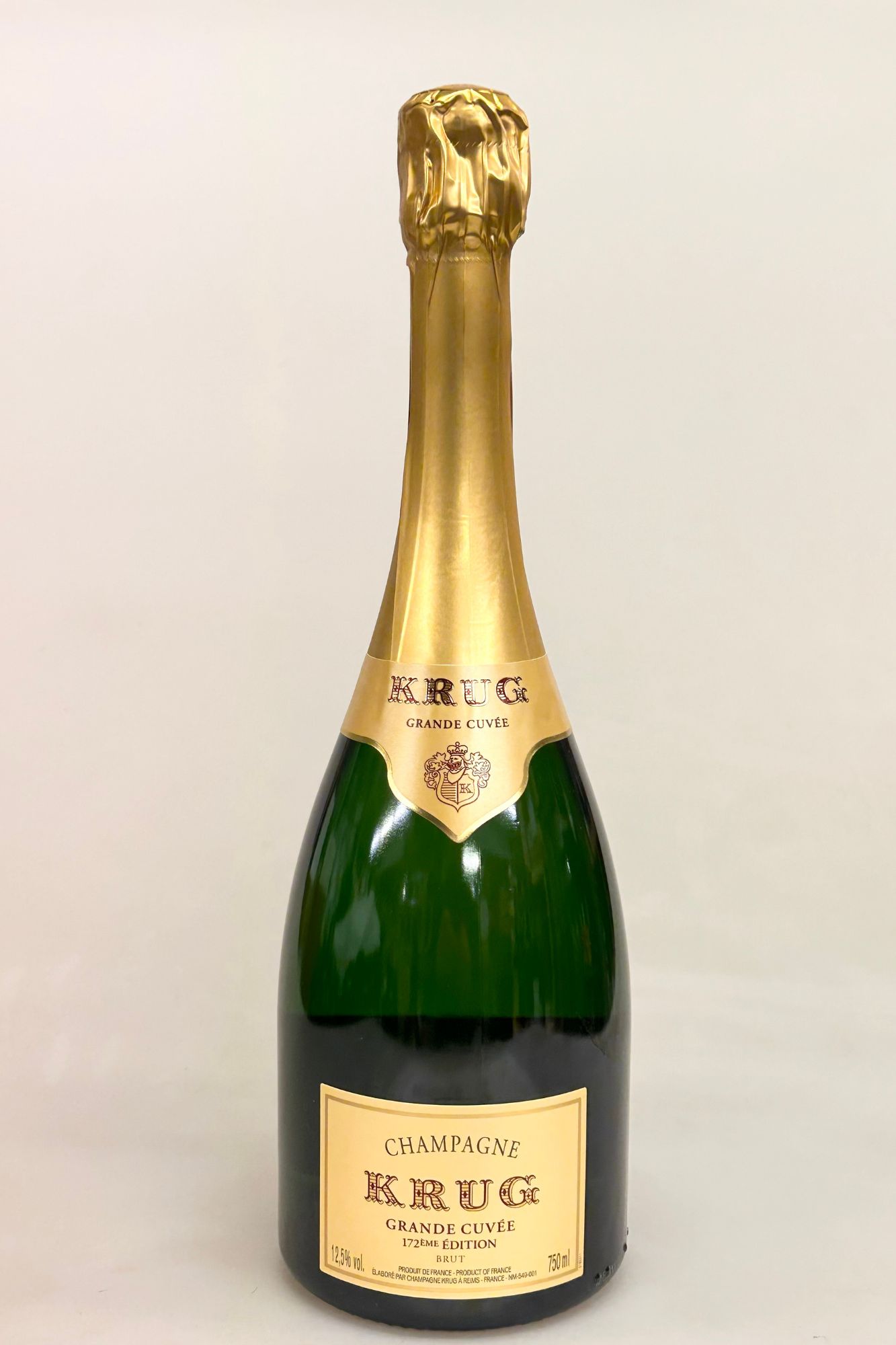 Krug Grande Cuvée 172ème Édition - SAJ Vine ApS