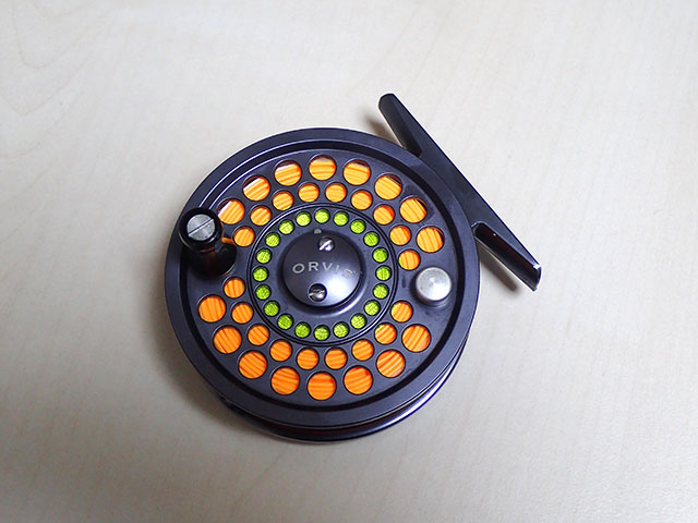 小型軽量のおすすめフライリール｜オービス バテンキルクリックII | 魚