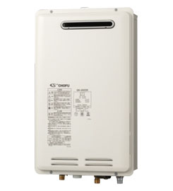 長府 ガス給湯器(20号 給湯専用) GK-2023K | 坂中商店 | お困りごと