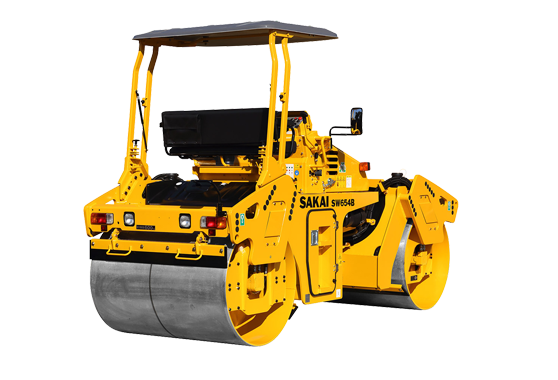 SW654シリーズ | 舗装用振動ローラ | 製品情報 | 酒井重工業株式会社
