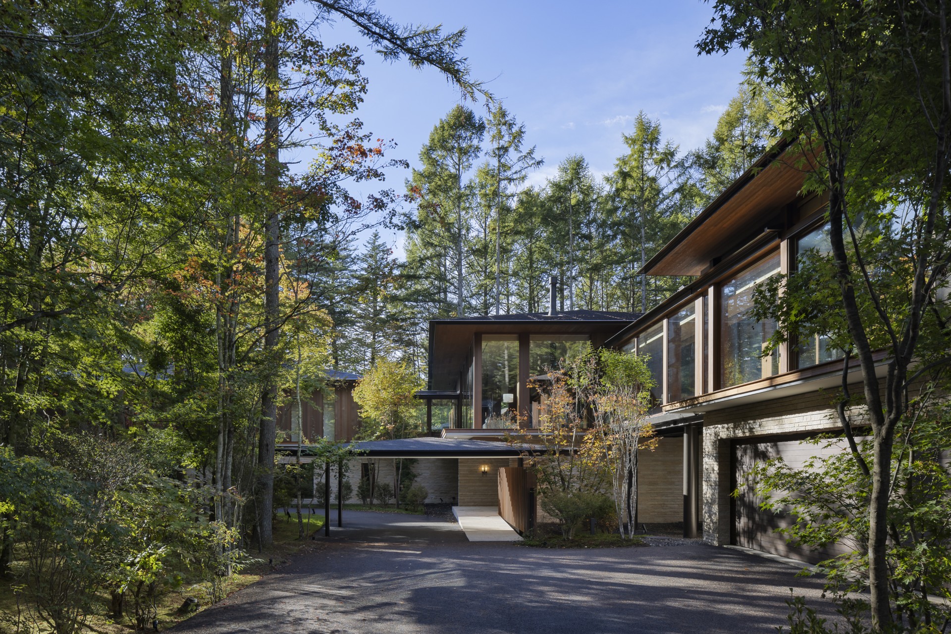 Moss Lane Retreat - Sakakura Associates 坂倉建築研究所