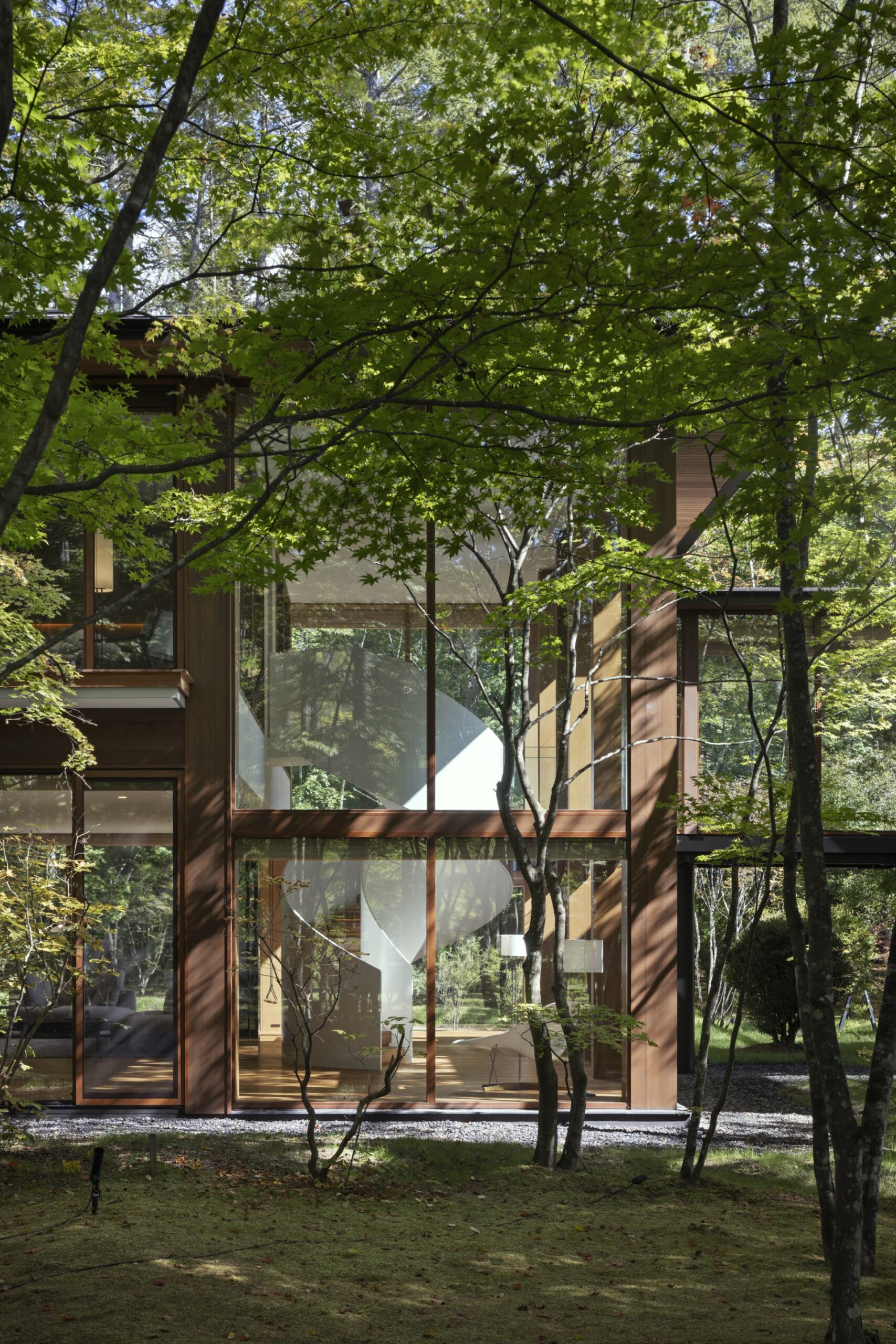 Moss Lane Retreat - Sakakura Associates 坂倉建築研究所