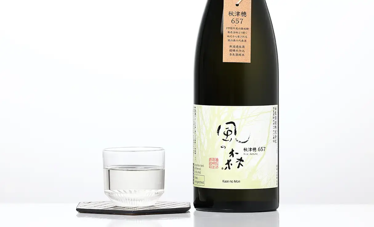 風の森 秋津穂 657 720ml | 風の森（油長酒造） | 酒専門店鍵や