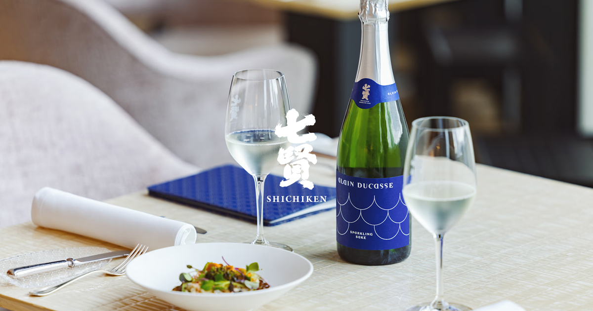 アラン・デュカス×七賢 | Products | 七賢 | 山梨銘醸株式会社