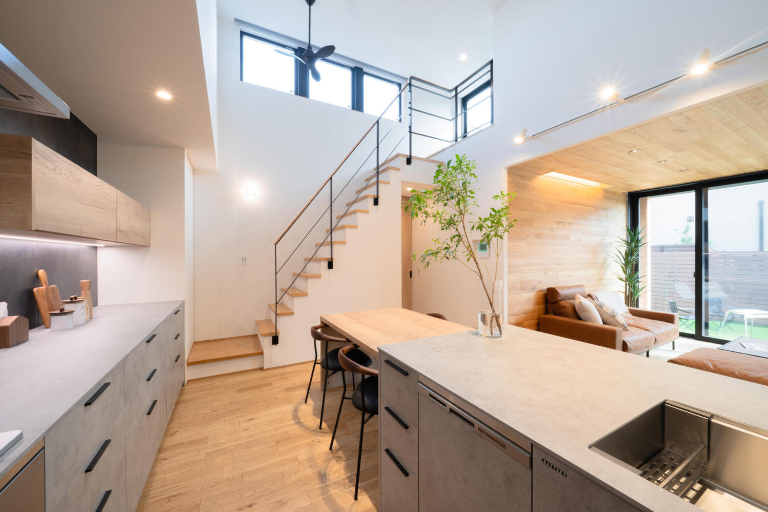 岐阜県岐阜市島田1丁目〔平屋〕モデルハウス | モデルハウス | 石川