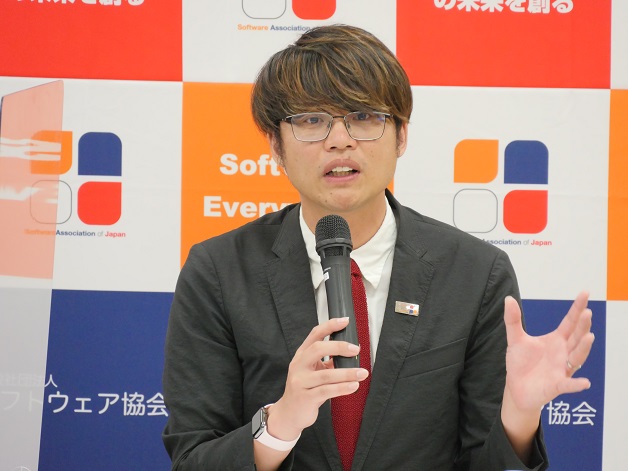 一般社団法人ソフトウェア協会 会長に、当社代表取締役社長 田中 邦裕