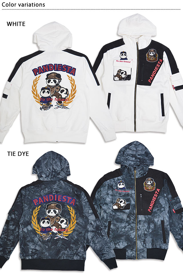 To the Future切替パーカー PANDIESTA JAPAN 592888 パンディエスタ